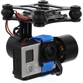3 Axis Brushless Gimbal Camera Mount & 32bit Storm32 Controller Broad for Gopro3 Gopro4 SJ4000 Xiaoyi Camera DIY FPV