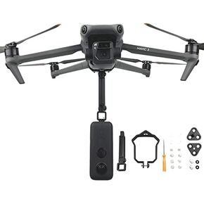 3D Printing Extended Bracket Holder for DJI Mavic 3 Accessories Upper Mount Adapter for 360 Panorama Camera for GoPro 10/9 Action Camera