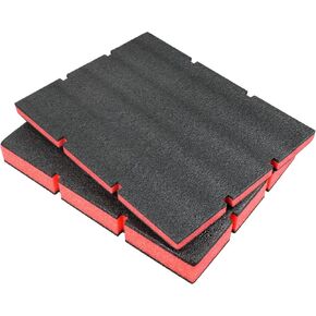 48-22-8452 packout foam inserts for Milwaukee packout Drawer foam（red）