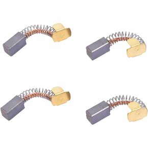 4 Pack Carbon Brush Compatible With MK Diamond Tile Saw MK-370 MK-170 MK-770 MK-470 MK-370EXP MK-1503S MK-377 MK-770EXP MK-270 151774