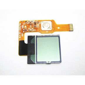 GeRRiT Replacement New Front Cover LCD Display Screen for Gopro Hero 3 Hero 3+ Hero3 Action Camera, black