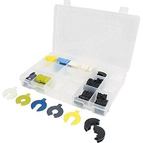 Allstar Performance ALL64442 16mm Shock Shim Standard Kit, 60-piece