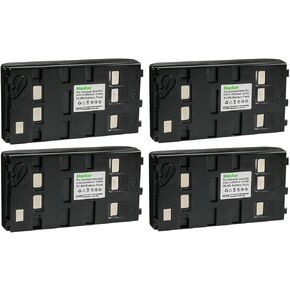 Kastar 1-Pack Battery Replacement for JVC GR-AX33 GR-AX33U GR-AX34U GR-AX35 GR-AX35U GR-AX350U GR-AX37 GR-AX37U GR-AX400 GR-AX400U GR-AX401U GR-AX404U GR-AX410 GR-AX410U GR-AX420U GR-AX424U