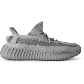 adidas Mens Yeezy Boost 350 V2 Slip On Sneakers Shoes Casual - Grey
