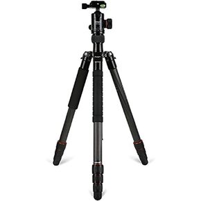 FOTOPRO X-GO Chameleon 4-قسم من الألومنيوم مع رأس الكرة FPH-52Q ، أسود