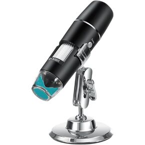 Other|50X-1000X USaB Microscope Wf Digital Magnifier Camera 8LED with Stand for Android iOS New 2025 High Reliable Electronic Component, Precision, Stable Performance