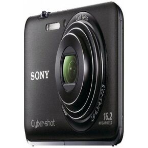 Sony Cyber-Shot DSC-WX9 16.2 MP Exmor R CMOS Digital Still Camera with Carl Zeiss Vario-Tessar 5x Wide-Angle Optical Zoom Lens and Full HD 1080/60i Video (Black) (Renewed)