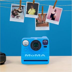 Polaroid Now Generation 3 MoMA Edition with Self-Timer and Autofocus Lens with Color Film and Accessories Bundle (3 Items)
