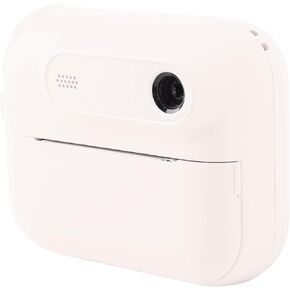 48MP Kids Camera Instant Print, 1080P HD Digital Camera with 6X Zoom and DIY Black White Prints, Built in 20 Frames 5 Filters MP3 Games, for Boys Girls (Purple)