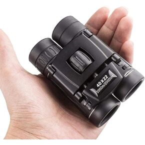 Binoculars for Adults Folding Binoculars 2000m Long Range Telescope for Sports Outdoor Camping Travel