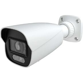 Titanium IP-5IR4C22-MZ 4MP Full Color Dual Illumination Bullet Network Camera, 4MP @30fps White LED 131ft True WDR 2.8-12mm VCA Built-in Mic SD Slot NDAA Security IP PoE Camera