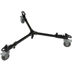 Ikan Universal Middleweight Tripod Dolly (E-Image) Black (EI-7004C)