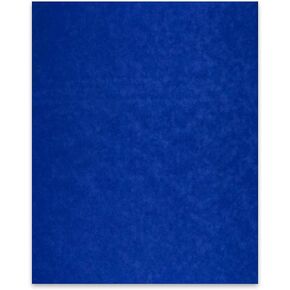 CountryArtHouse Royal Blue Suede Acid Free 16x20 Backing Board - Uncut Photo Mat Board - 1 Sheet