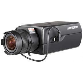 Hikvision DS-2CD6026FHWD-A Darkfighter Box Camera with NO Lens, 2MP/1080P, H.264, Day/Night, Wide Dynamic Range, POE/12VDC/24VAC