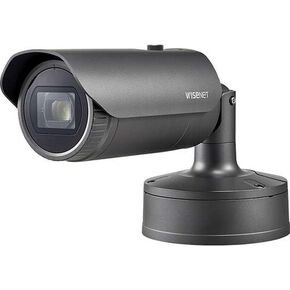 Samsung Hanwha Techwin WiseNet XNO-6120R 2MP Outdoor PoE Network IP Bullet Security Camera with Night Vision for Home, Commercial Building