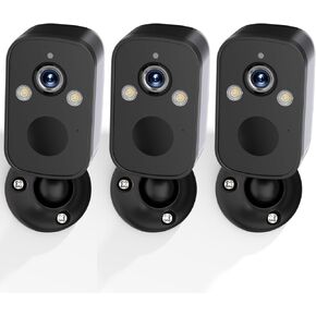 Rraycom 5MP Security Cameras Wireless Outdoor,2.4G WiFi Cameras for Home Security WiFi Color Night Vision,AI Motion Detection,2-Way Audio,IP65 Waterproof,Spotlight Siren Alarm (5)