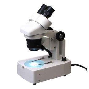 OMAX 20X-40X-80X Digital Binocular Stereo Microscope with Dual Lights System and USB Digital Camera
