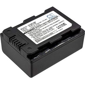 3.7V IA-BP210E Battery Replacement for HMX-H204BN SMX-F44BP SMX-F44LN SMX-F40BN H200 S15 S16 SMX-F43BN HMX-S15BP HMX-S16 SMX-F44RN SMX-F40RN F40 HMX-S10BP HMX-H203 SMX-F44 F43 HMX-H203BN