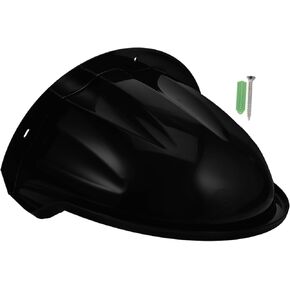Outdoor Camera Cover Weatherproof Protective Hood Durable Rain Shield for Security Cameras Easy to Install Prevents Sunlight and Enhances Image Quality