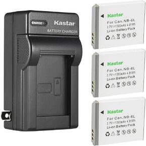 Kastar AC Wall Battery Charger Replacement for Digital Camera for Kids Boys and Girls Camera with 32GB SD Card, Full HD 1080P Rechargeable Electronic Mini Students, Teens, Kids Camera