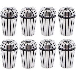 collet, High Precision 0.008 ER11 8mm Collet Chuck Set ER Spring Collet 3.175mm 3mm 3.5mm 4mm 4.5mm 5mm 5.5mm 6mm 6.5mm 7mm 7.5mm(ER11 3.175mm)
