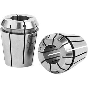 collet, High Precision Water Stop/out Spring Collet ER16 ER20 ER25 ER32 ER40 0.008 Sealing Collet Machine Tools Lathe Mill Spring Chuck(ER32-16 Stop)
