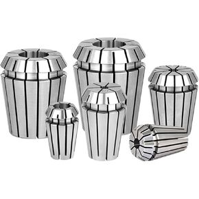 collet, 1PC ER11 1.5 2.5 3.5 ER16 1/4 6.35 1/8 3.175 1 2 3 4 5 6 7 8 9 10 Mm Spring Collet Set For Engraving Machine Lathe Mill Tool(ER11-5.5mm)