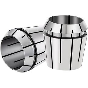 collet, ER8 ER11 ER16 ER20 ER25 ER32 ER40 ER Spring Collet Chuck Clamping tool Drill Collets chuck CNC Milling Lathe Tool Milling Cutter(ER40-29mm)