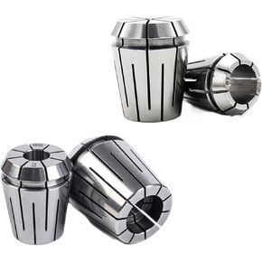 collet, 1Pcs ER ERC ER16C ER20C ER25C Mechanical Sealing Chuck Water Stop Spring Collet High Precision Machine Tools Accessory(ER16C-6mm)