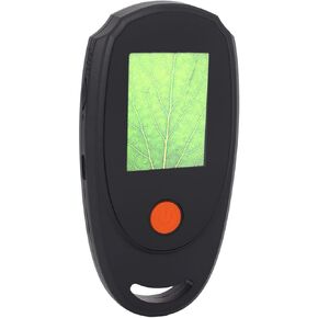 جيب شاشة اللون الرقمي 2in IPS HD Pocket 2MP 500x مع 8 مصابيح LED ، وتجارب علمية للأطفال والبالغين ، ABS ، الكمبيوتر الشخصي