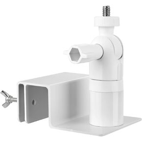 Universal Gutter Mount for Ring Cameras - No Drill Security Camera Mount Bracket, Compatible with Stick Up Cam Pro/Spotlight Cam Pro/Solar Panel, 360° Adjustable Weatherproof Outdoor Installation
