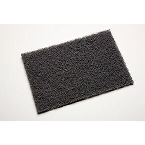 Scotch-Brite(TM) 7446 Abrasive Hand Pad, Gray Color, Silicon Carbide, Grit Medium (Case of 40)
