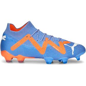 Puma Womens Future Ultimate Firm GroundAg Soccer Cleats Cleated, Firm Ground, Turf - Blue