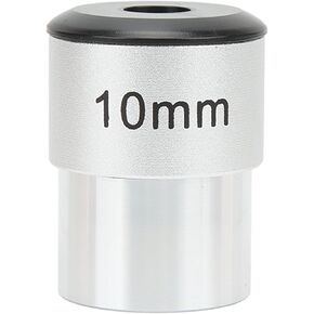 1.25 Inch Telescope Eyepiece, 10mm Telescope Eyepiece Optical Glass Telescope Accessories 10mm Length Fully Coated for Observing Moon Sky