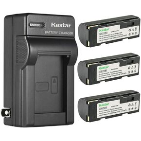 Kastar 2X Battery and AC Wall Charger Replacement for Fuji FinePix 6800 Zoom, FinePix 6800Z, FinePix 6900 Zoom, FinePix 6900Z MX-1700 MX-1700Z MX-2700 MX-2900 MX-2900Z MX-4800 MX-4900 MX-6800 MX-6900