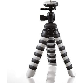 Strong 8″ Mini Flexible Tripod for Canon EOS M200
