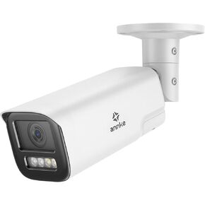ANNKE 4K 8MP PoE Security Camera with Two-Way Audio, Varifocal IP Camera with 2.8mm-12mm Lens, 4X Optical Zoom, Smart Dual Light, Flashlight Siren, Human&Vehicle Detection, Up to 512GB Storage