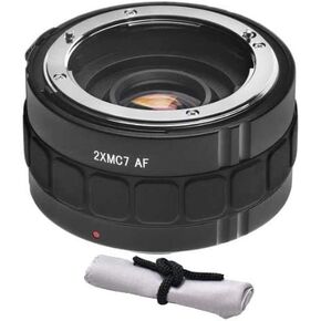 Canon EOS Rebel T7i 2X Telecphoto onverter (7 Elements)
