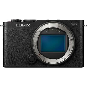 Panasonic LUMIX S9 Mirrorless Camera, 24.2MP Full Frame with Phase Hybrid AF, New Active I.S. Technology - DC-S9BODYK (Black) (Renewed)