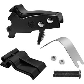 Replacment N087366 N087367 N08736 Clips with Miter Saw Mounting Brackets Compatible with Dewalt's DW7231 Mounting Bracket and Dewalt Heavy Duty Miter Saw Stand