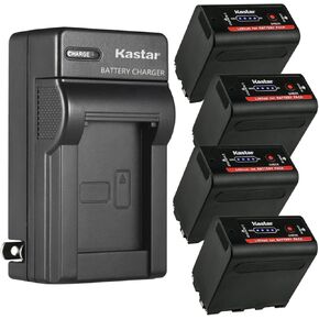 Kastar AC Wall Battery Charger Replacement for Bosma G1 Pro 8K Camera (MFT)