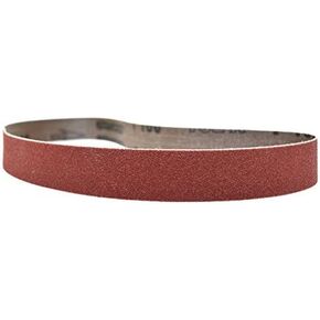 3/4 X 20-1/2 Aluminum Oxide Cloth Narrow Sander Belts (48 Pack, 40 Grit)