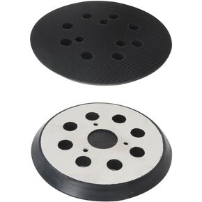 New 5" 8-Hole Hook and Loop Orbital Sanding Replacement Pads Fit for DeWalt D26456 Type 1 5inch Palm Grip Sander, 2-Pack
