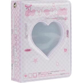 Kids Photo Album for Instant Camera, Instant Camera Snap Book, Gifts for 4 5 6 7 8 9 10 Year Old Girls