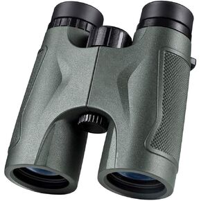Monoculars Telescope High Power Wide Angle Binoculars, Low Light 10X42 Beyond Waterproof Roof Prism Telescope, Outdoor Travel Binoculars