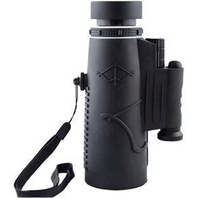 Monoculars Telescope High Power Telescope,Binoculars, Wide Angle with Light Night Low Vision, Small with Light Waterproof Clear 50x60 Binocular for Easy Focus Binoculars