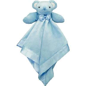 Plush Lion Baby Lovey, Soft Security Blanket for Babies, 18" x 18", Perfect Comfort Toy for Newborns, Ideal Baby Gift for Boys and Girls