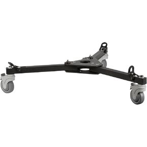 Ikan E-Image Video Camera Pedestal Dolly for Heavy Duty Tripods, Black (EI-7005)