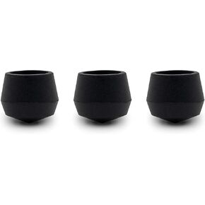 Promaster XC-M 528 Tripod Replacement Rubber Feet (Set of 3) 5176