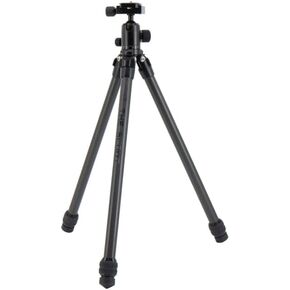 The Scout Tripod – Carbon Fiber Utility Tripod for Predator Hunting & Glassing – Lightweight, ARCA Compatible, Stainless Spikes, Ball Head Included – Ultimate Stability in The Field